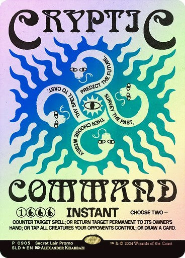 FOIL Cryptic Command #905 ~ Secret Lair [ NM ] [ Magic MTG ]