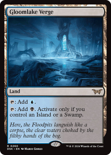 Gloomlake Verge ~ Duskmourn [ NM ] [ Magic MTG ]