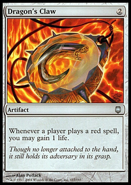 Dragon's Claw ~ Darksteel [ EX ] [ Magic MTG ]