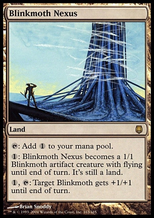 Blinkmoth Nexus ~ Darksteel [ EX ] [ Magic MTG ]