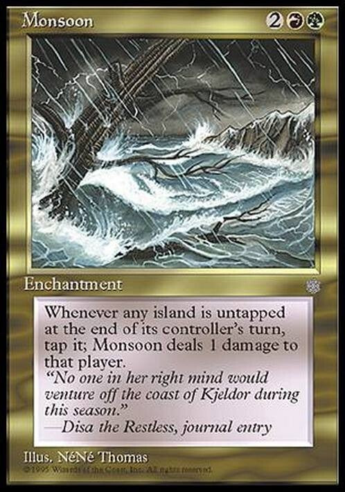 Monsoon ~ Ice Age [ EX ] [ Magic MTG ]