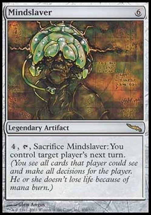 Mindslaver ~ Mirrodin [ PLAYED ] [ Magic MTG ]