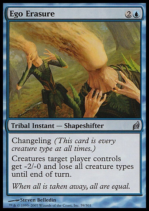 Ego Erasure ~ Lorwyn [ EX ] [ Magic MTG ]
