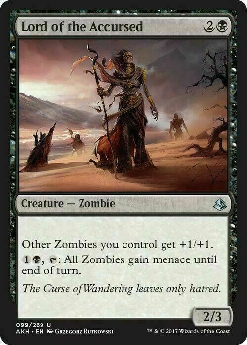 Lord of the Accursed ~ Amonkhet [ EX ] [ Magic MTG ]