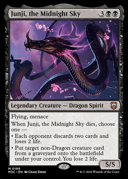 Junji, the Midnight Sky ~ Commander: Modern Horizons 3 [ NM ] [ Magic MTG ]