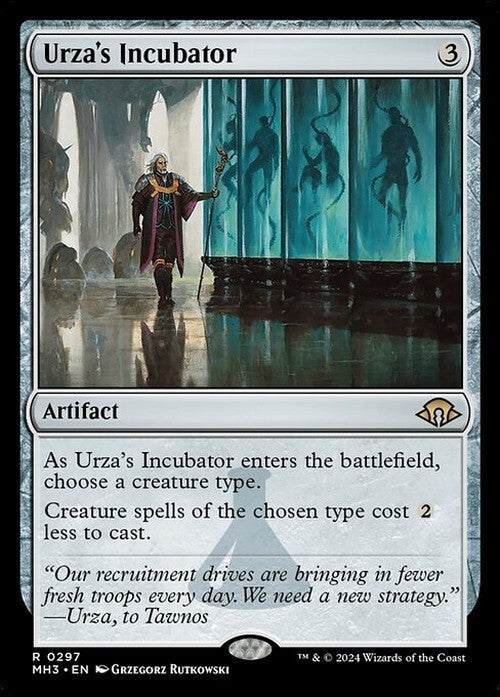 Urza's Incubator ~ Modern Horizons 3 [ NM ] [ Magic MTG ]