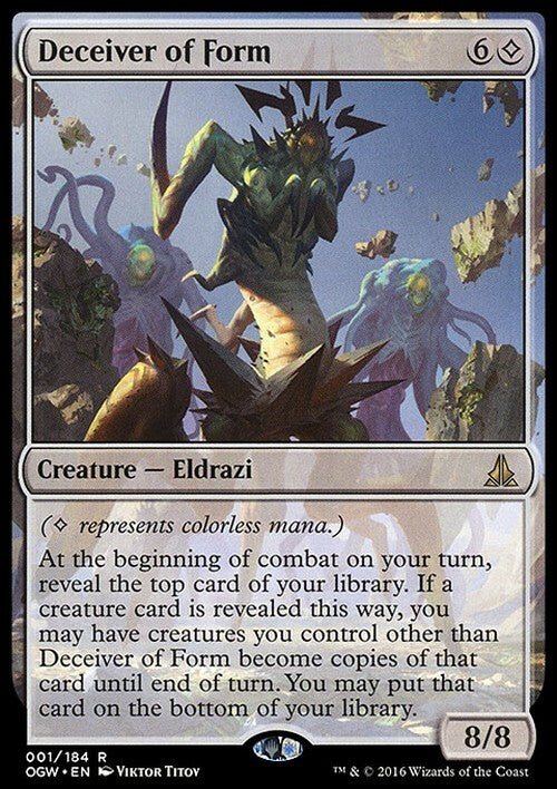 Deceiver of Form ~ Oath of the Gatewatch [ EX ] [ MTG ]