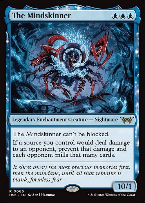 The Mindskinner ~ Duskmourn [ NM ] [ Magic MTG ]