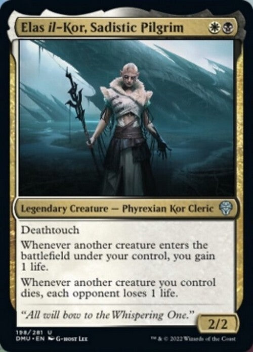 Elas il-Kor, Sadistic Pilgrim ~ Dominaria United [ NM ] [ Magic MTG ]