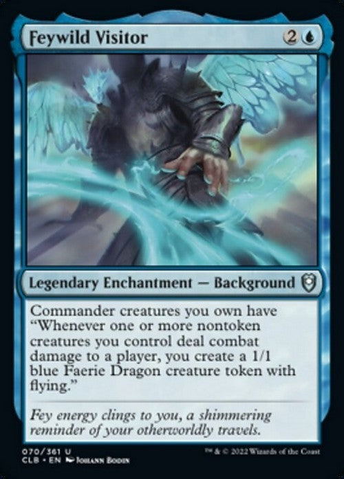 Feywild Visitor ~ Commander Legends 2 [ NM ] [ Magic MTG ]