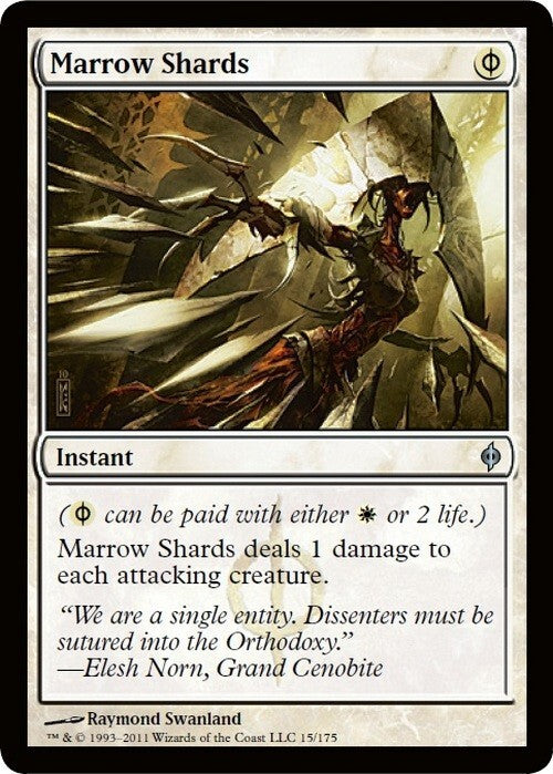 Marrow Shards ~ New Phyrexia [ EX ] [ Magic MTG ]