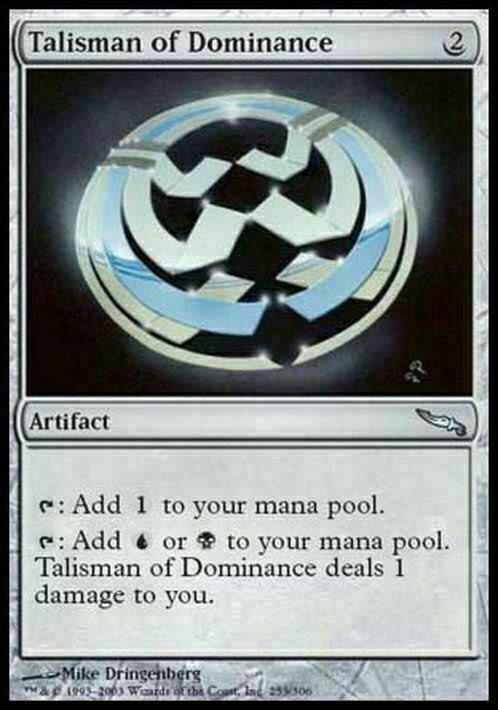 Talisman of Dominance ~ Mirrodin [ EX ] [ Magic MTG ]
