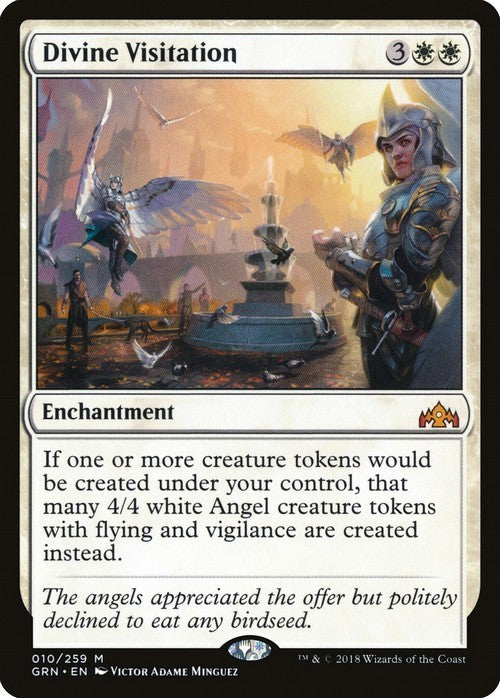 Divine Visitation ~ Guilds of Ravnica [ NM ] [ Magic MTG ]