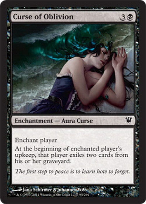 Curse of Oblivion ~ Innistrad [ EX ] [ Magic MTG ]