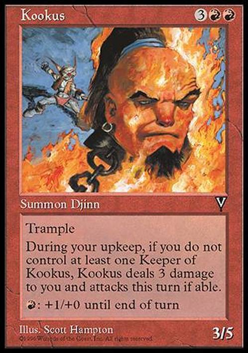 Kookus ~ Visions [ EX ] [ Magic MTG ]