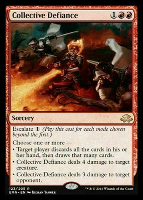 Collective Defiance ~ Eldritch Moon [ NM ] [ Magic MTG ]