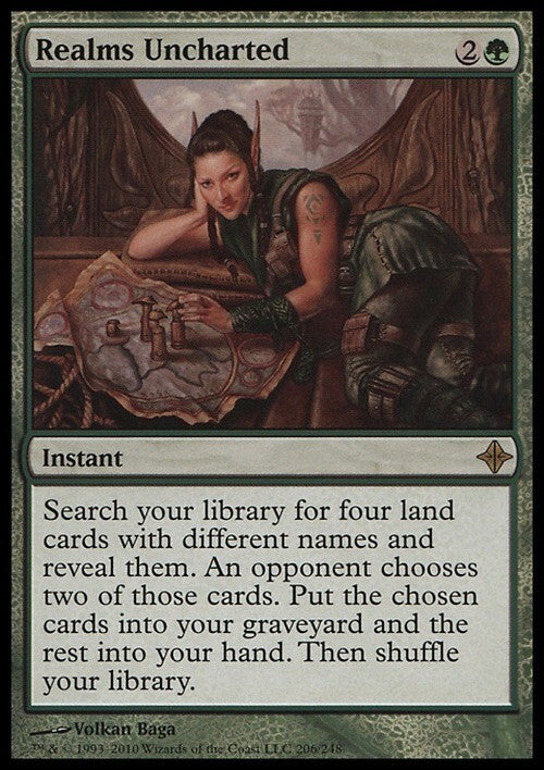 Realms Uncharted ~ Rise of the Eldrazi [ EX ] [ Magic MTG ]