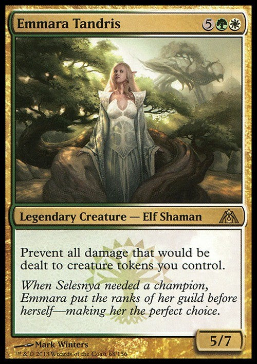 Emmara Tandris ~ Dragon's Maze [ EX ] [ Magic MTG ]