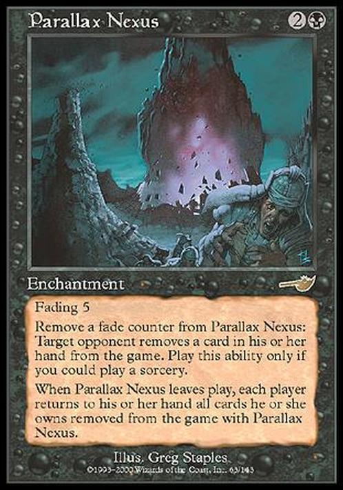 Parallax Nexus ~ Nemesis [ EX ] [ Magic MTG ]