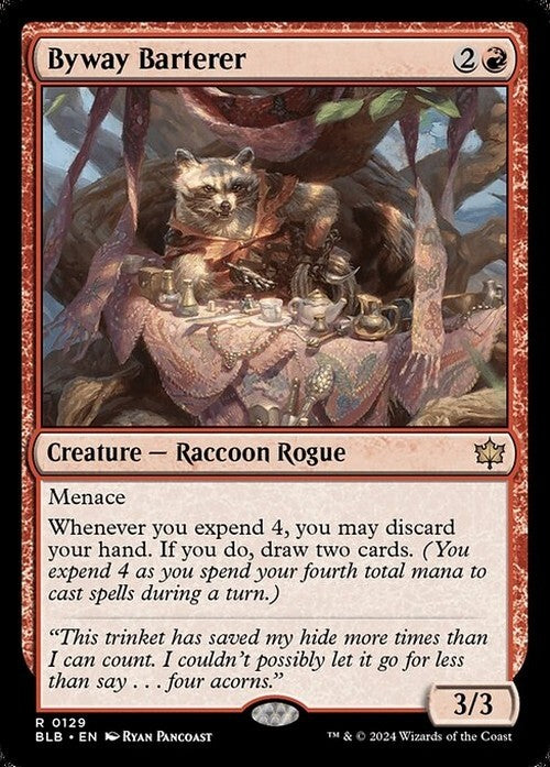 Byway Barterer ~ Bloomburrow [ NM ] [ Magic MTG ]