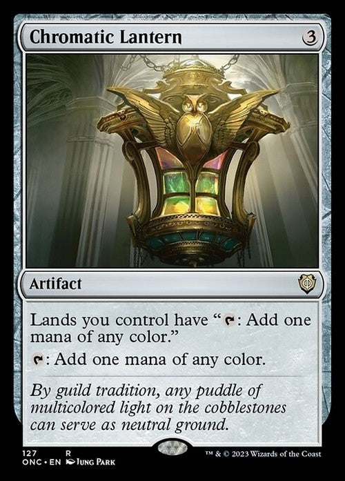 Chromatic Lantern ~ Commander: Phyrexia [ NM ] [ Magic MTG ]