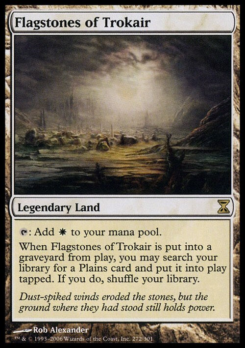 Flagstones of Trokair ~ Time Spiral [ EX ] [ Magic MTG ]