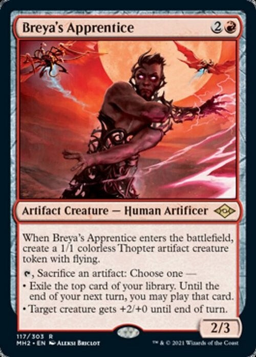 Breya's Apprentice ~ Modern Horizons 2 [ NM ] [ Magic MTG ]