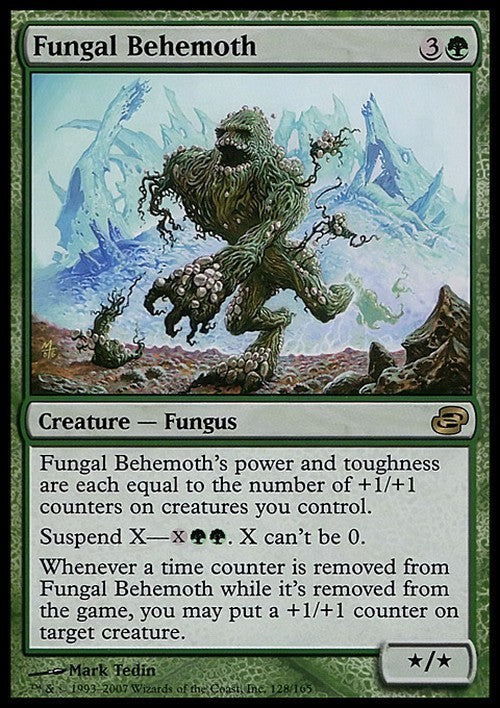 Fungal Behemoth ~ Planar Chaos [ EX ] [ Magic MTG ]