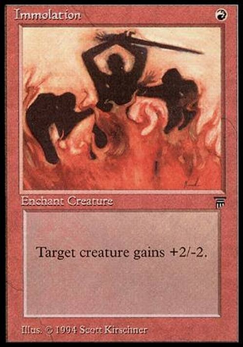 Immolation ~ Legends [ EX ] [ Magic MTG ]