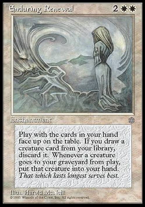 Enduring Renewal ~ Ice Age [ EX ] [ Magic MTG ]