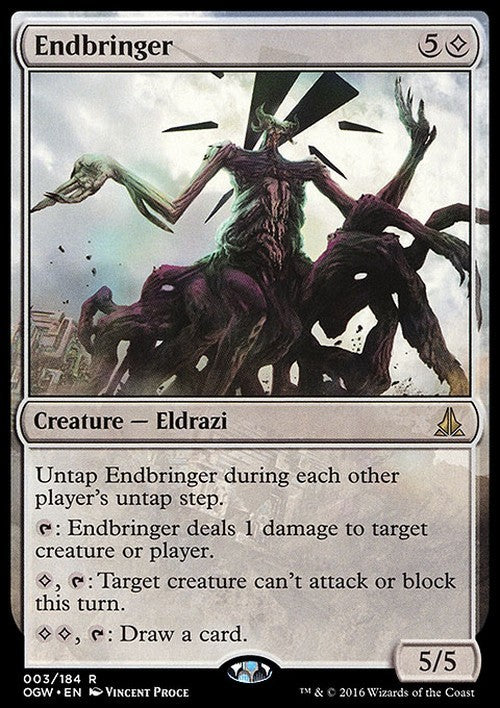Endbringer ~ Oath of the Gatewatch [ EX ] [ Magic MTG ]