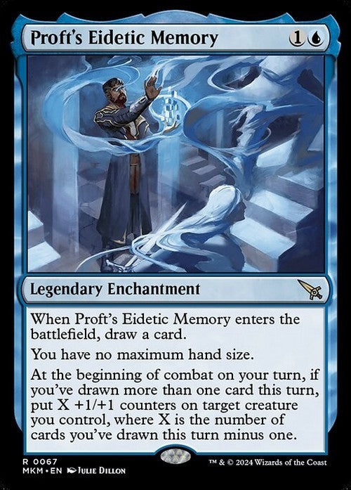 Proft's Eidetic Memory ~ Murders at Karlov Manor [ NM ] [ Magic MTG ]