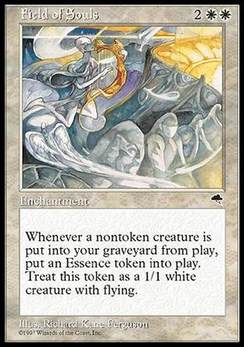 Field of Souls ~ Tempest [ EX ] [ Magic MTG ]
