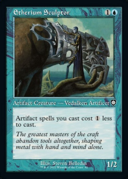 Etherium Sculptor ~ Commander: The Brothers' War [ NM ] [ Magic MTG ]