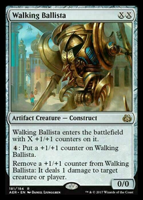 Walking Ballista ~ Aether Revolt [ EX ] [ Magic MTG ]