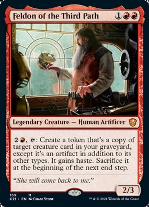 Feldon of the Third Path ~ Commander: Strixhaven [ NM ] [ Magic MTG ]