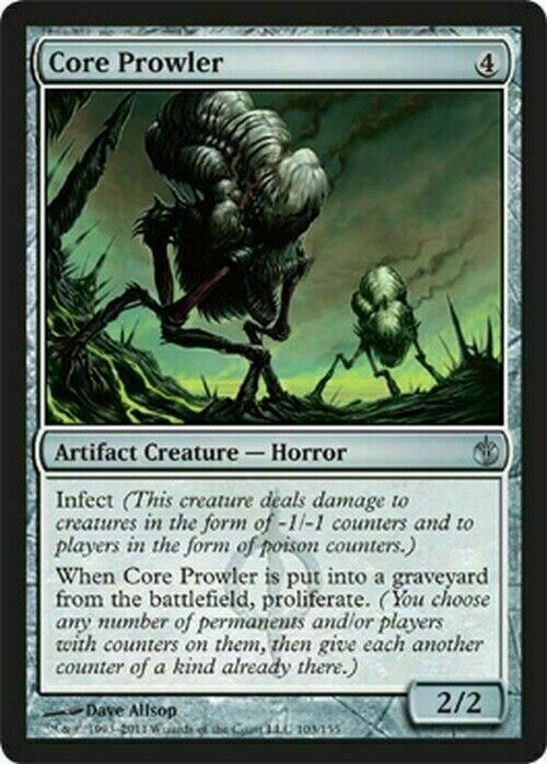 Core Prowler ~ Mirrodin Besieged [ EX ] [ Magic MTG ]