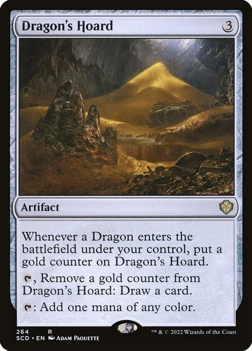 Dragon's Hoard ~ Starter Commander [ NM ] [ Magic MTG ]