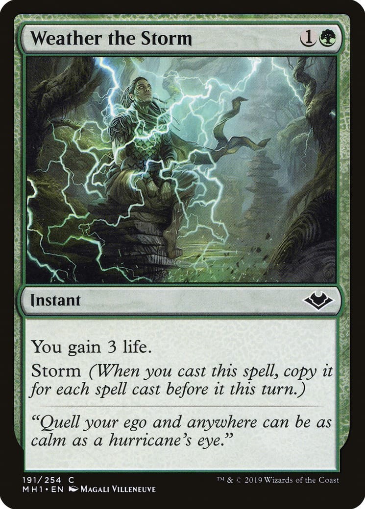 Weather the Storm ~ Modern Horizons 1 [ NM ] [ Magic MTG ]