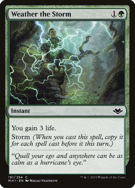 Weather the Storm ~ Modern Horizons 1 [ NM ] [ Magic MTG ]