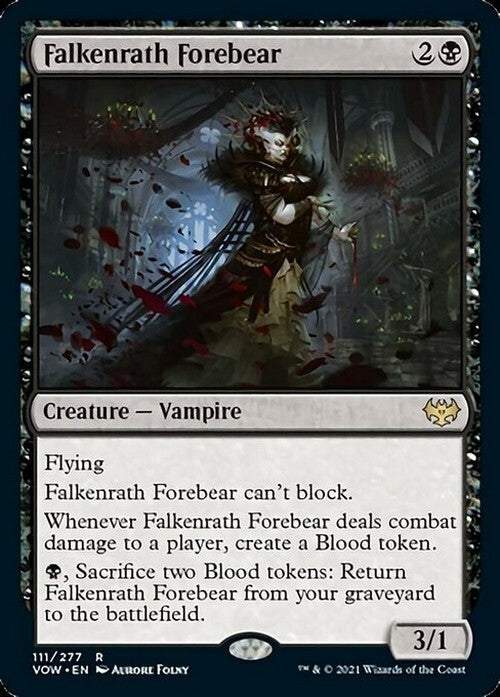 Falkenrath Forebear ~ Crimson Vow [ NM ] [ Magic MTG ]