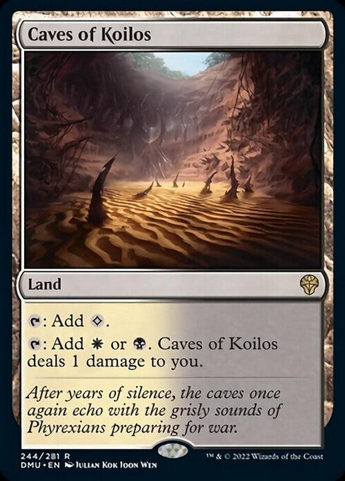 Caves of Koilos ~ Dominaria United [ NM ] [ Magic MTG ]