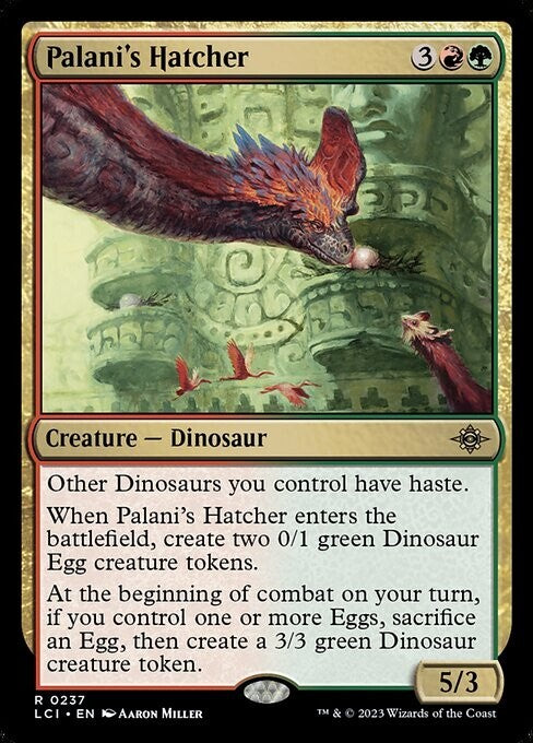 Palani's Hatcher ~ The Lost Caverns of Ixalan [ NM ] [ Magic MTG ]