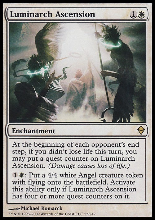 Luminarch Ascension ~ Zendikar [ EX ] [ Magic MTG ]