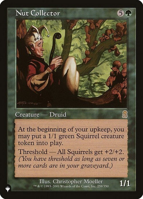 Nut Collector ~ The List [ NM ] [ Magic MTG ]