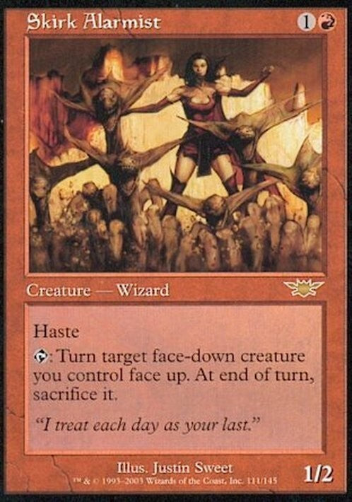 Skirk Alarmist ~ Legions [ EX ] [ Magic MTG ]