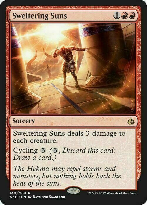Sweltering Suns ~ Amonkhet [ EX ] [ Magic MTG ]