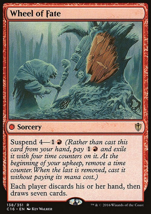 Wheel of Fate ~ Commander 2016 [ EX ] [ Magic MTG ]
