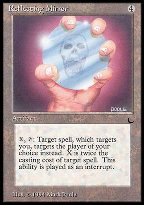Reflecting Mirror ~ The Dark [ PLAYED ] [ Magic MTG ]