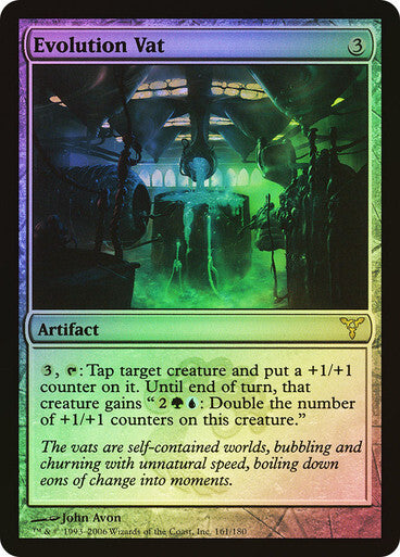 FOIL Evolution Vat ~ Dissension [ EX ] [ Magic MTG ]